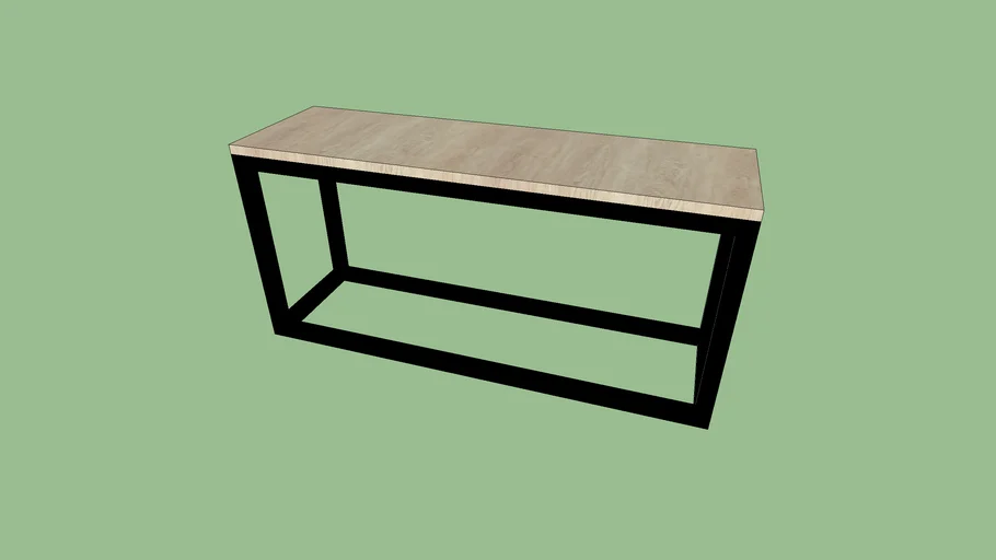klein bankje DE BONTE HONT KOKER 30x30