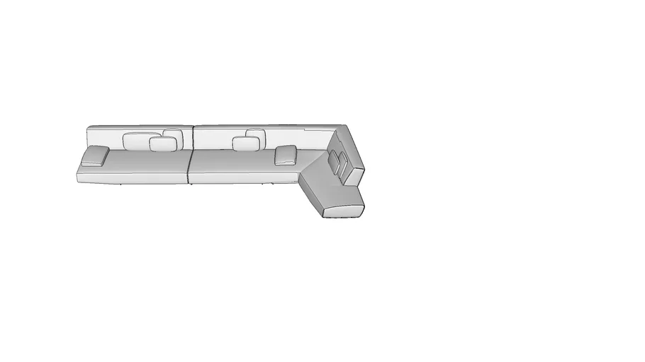 SYDNEY POLIFORM SOFA
