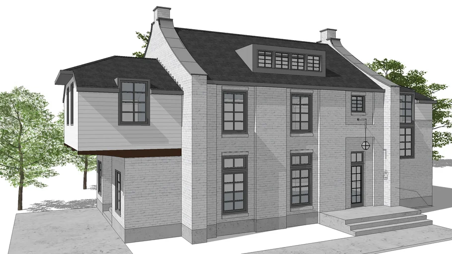 Dutch Colonial House