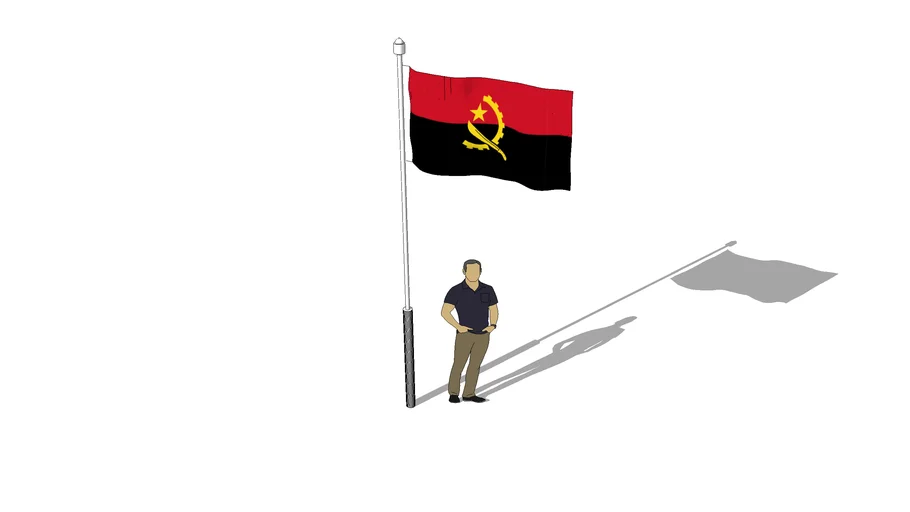 FLAG - BANDEIRA DE ANGOLA