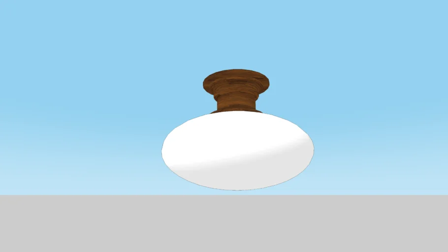 Dossier Flush Mount Lamp