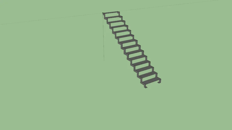 Escalier Droit