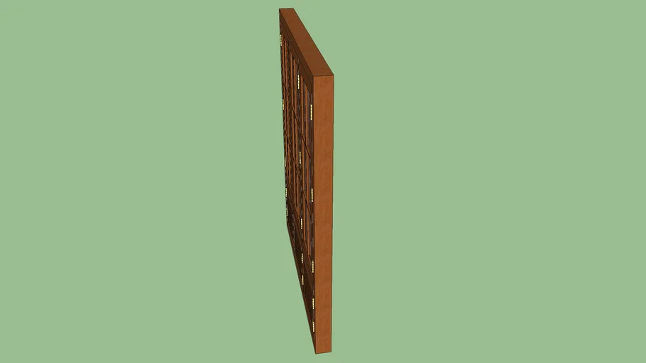 DIBAC FRENCH WINDOW-3 LEAF - KERALA