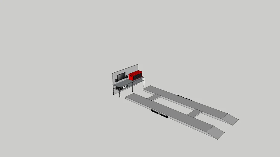 CAR Alignment Machine