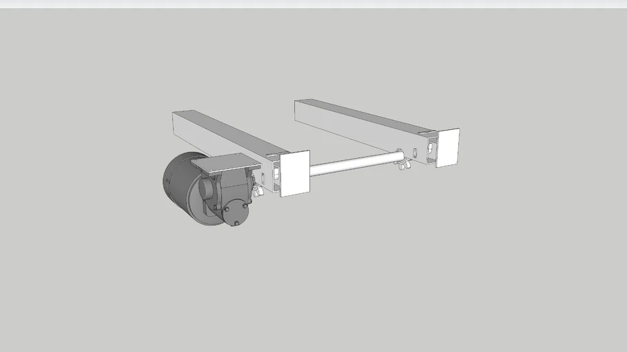 retractable mechanism for slider RV