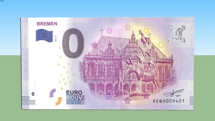 Zero euro - 0 €