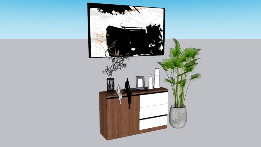 console table | 3D Warehouse