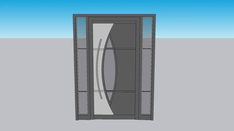 puerta exterior