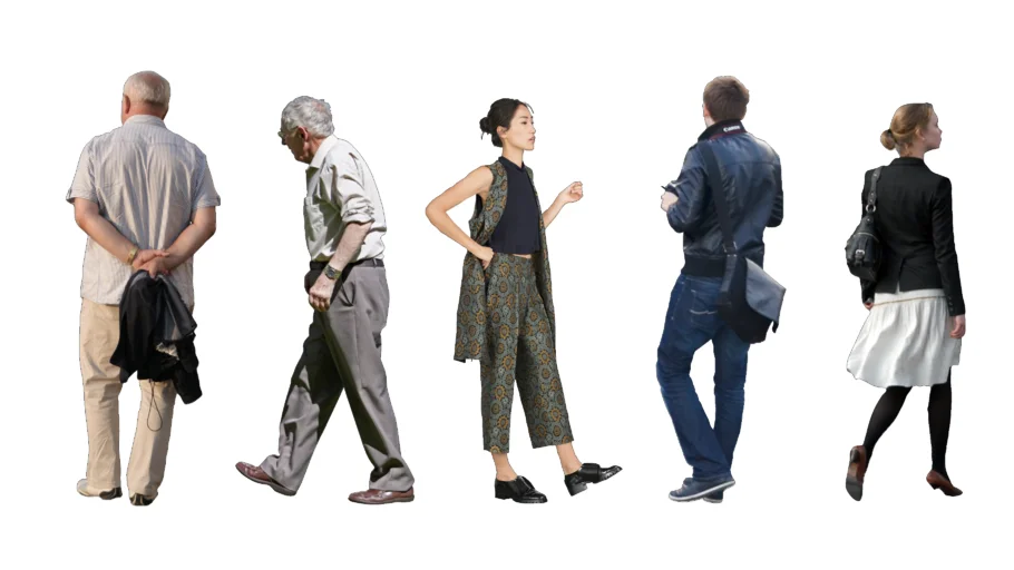 2d people