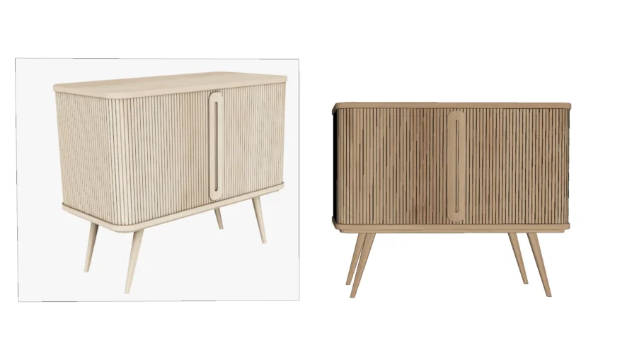 Modern shoe cabinet