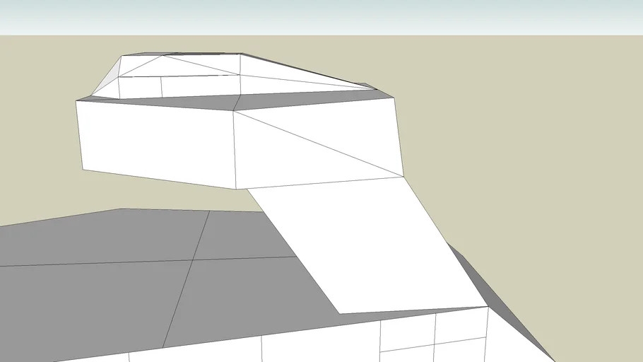 Unfinished Spaceship Design
