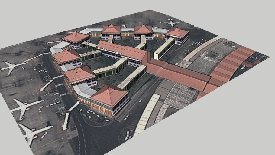 Bandara Soekarno Hatta View03d