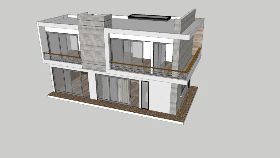 casa 2 niveles