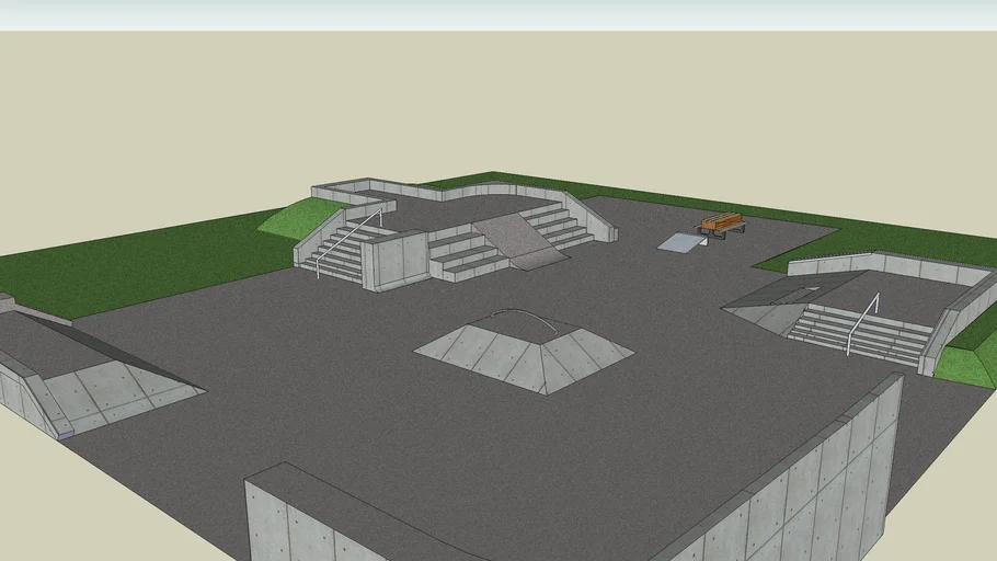 Small skatepark