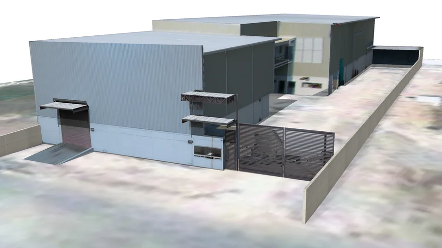 Bodega Escencias del Sureste en el PLIT | 3D Warehouse