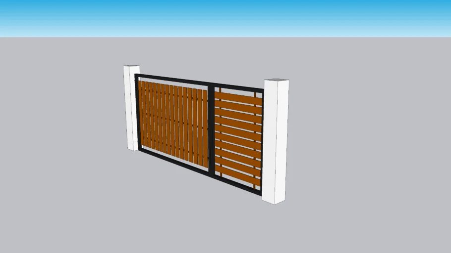 modern main gate