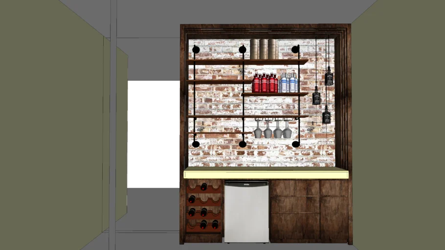 Mini Bar Unit