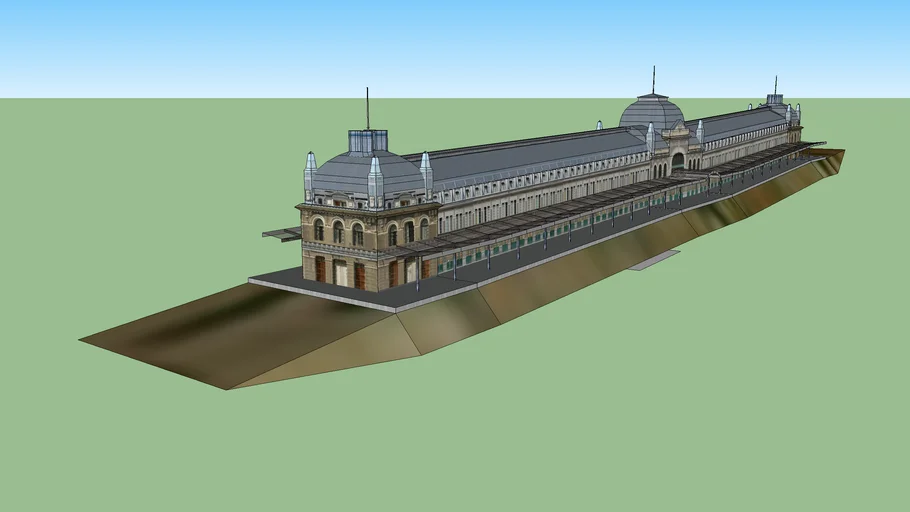 Estacion Ferrocarril Canfranc