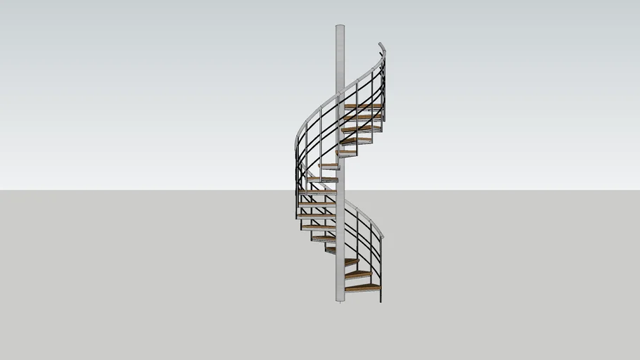SPIRAL STAIRS