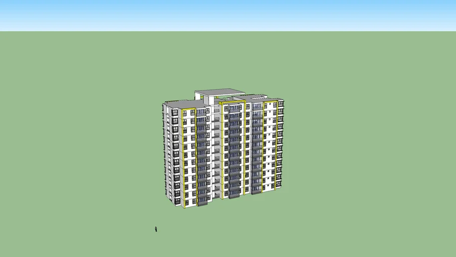 torre de apartamentos
