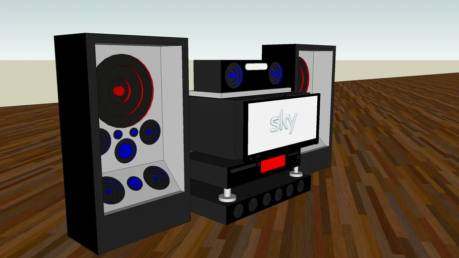 Surround sound system