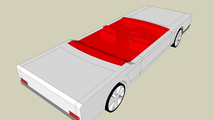 Ford Mustang Convertable