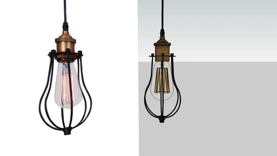 ZAMBELIS - 1455 PENDANT LIGHT - ENSCAPE ready