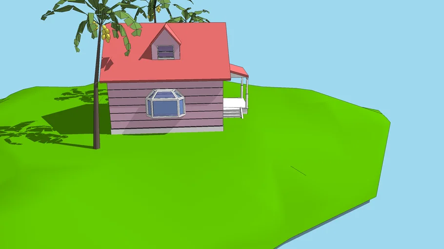 kame house dragon ball z