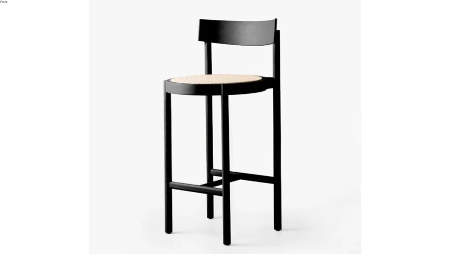 Banqueta Gravatá Palha - Wentz