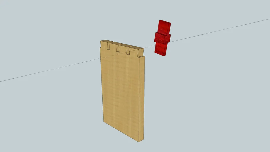 Dovetail Template 2