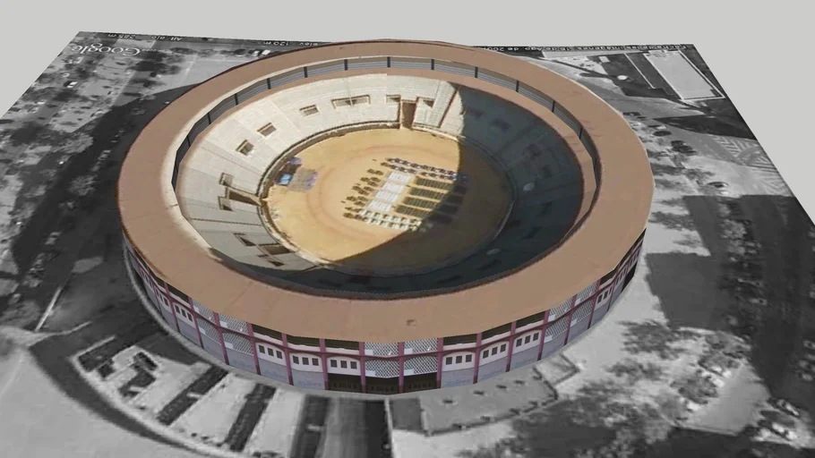 Plaza de Toros de los Califas, Córdoba (España).