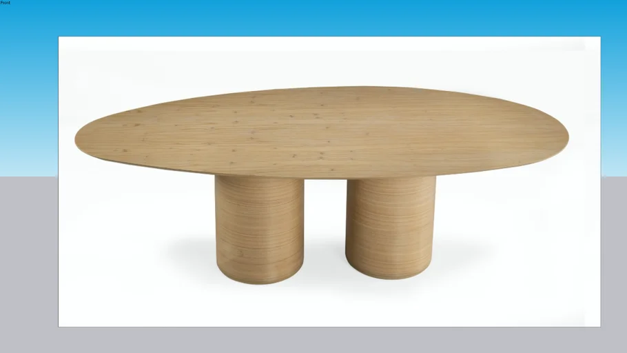 Mesa Jantar Comfy Orgânica