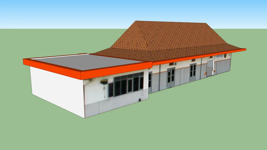 STASIUN KERETA API SENTOLO