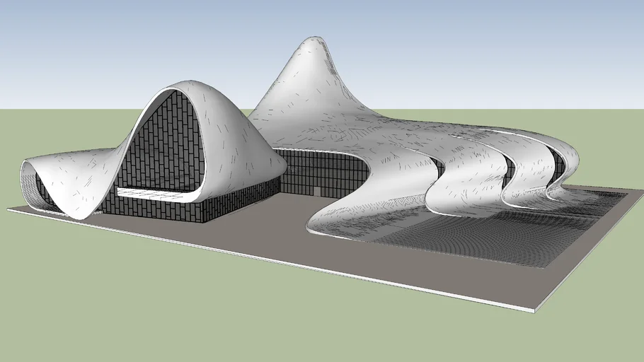 Heydar aliyev center