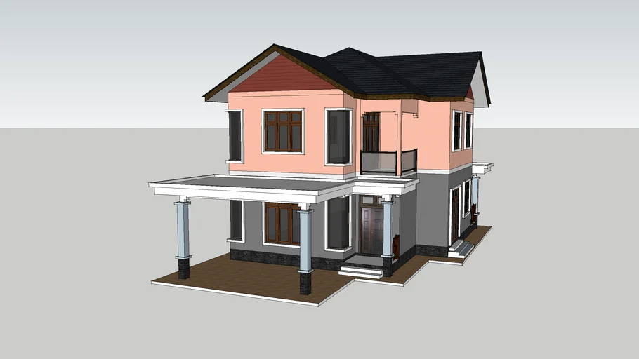 Two Story House