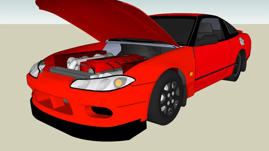 S15 front end conversion drifter 240sx