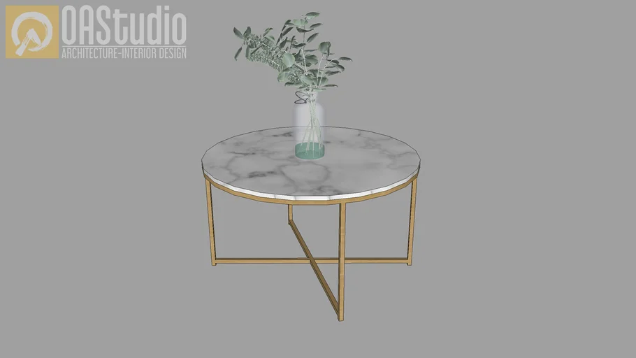 Coffe Table|Alisma Putih Informa