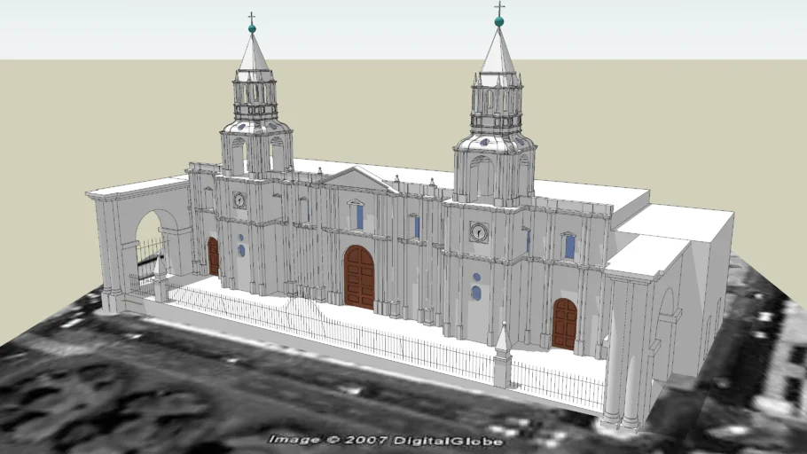 Catedral de Arequipa