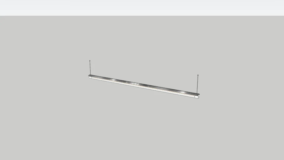 STEEL LIGHT TUBE