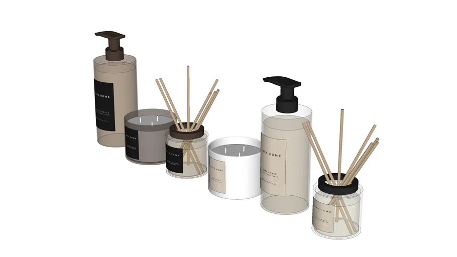 DIFUSOR / SABONETE / VELA / ZARA HOME 