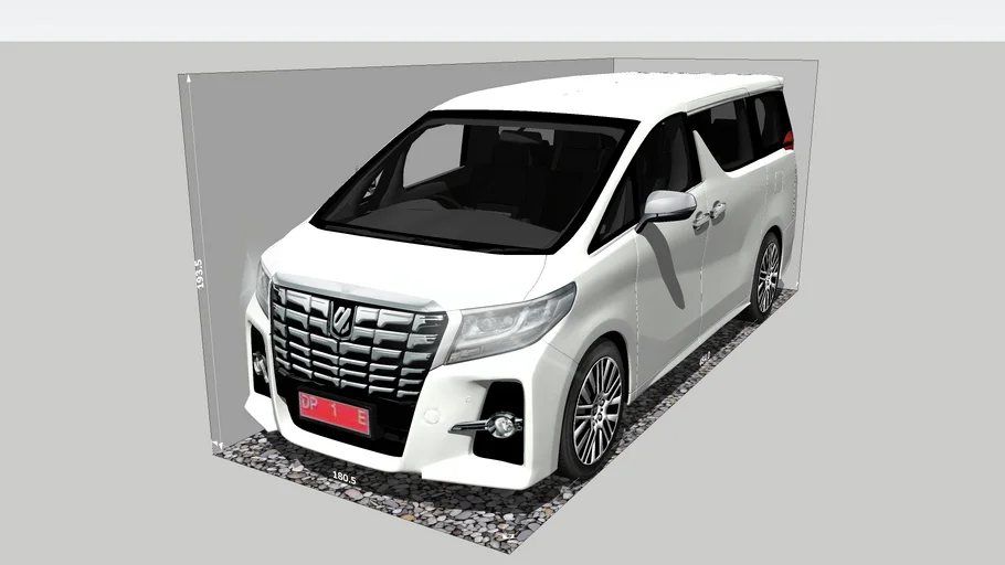TOYOTA ALPHARD 2015 (please comment and give LOVE)