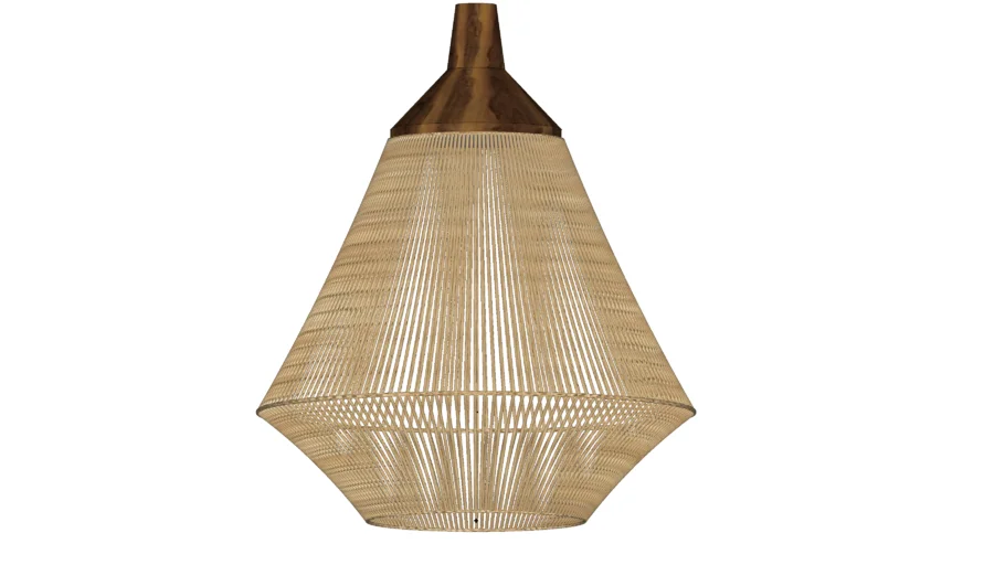 Ceiling Lamp natural wired
