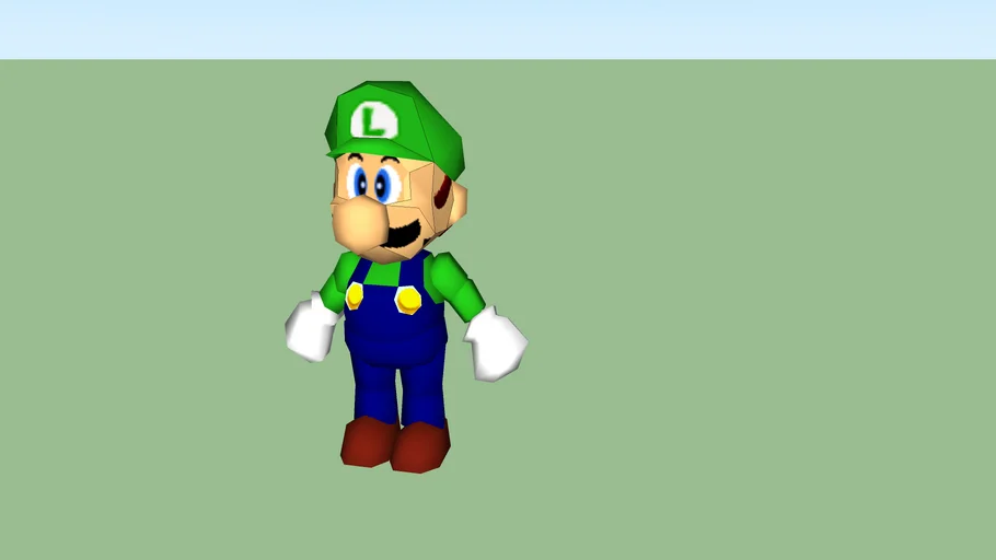 Luigi SM64