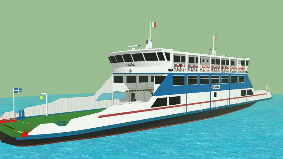 lago di garda ferry boat