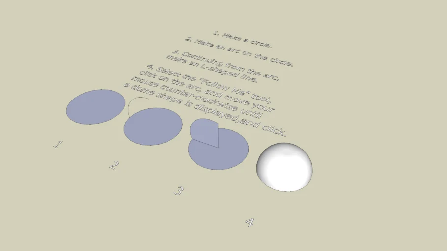 Tutorial - How To Make a Dome