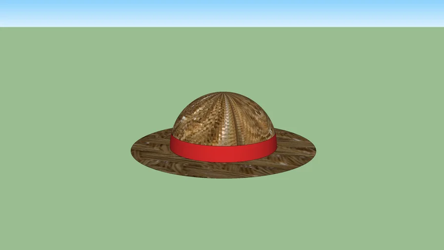 chapeau de paille