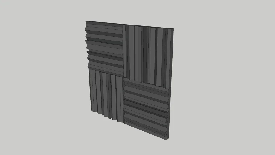 Acoustic Panel Ritm KINGACOUSTICS
