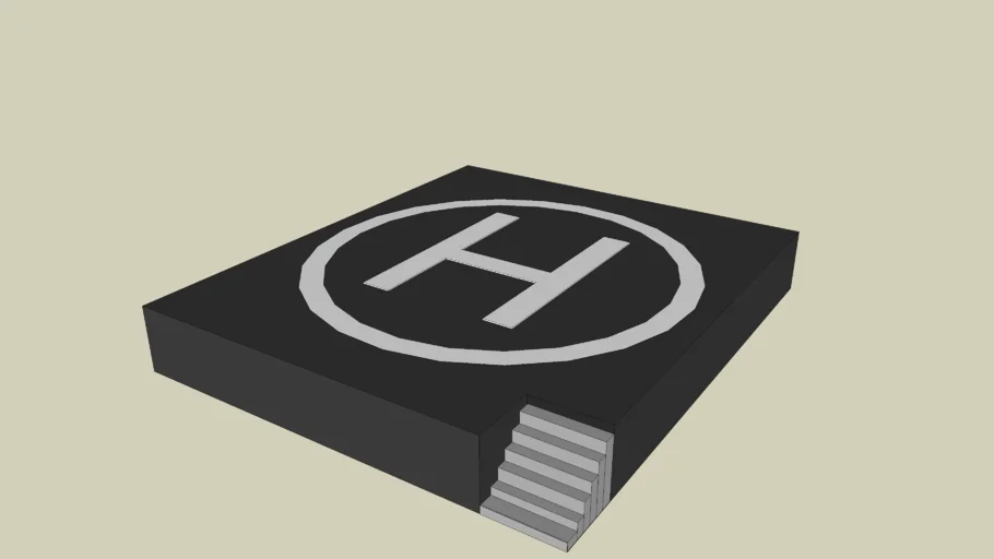 helicopter pad