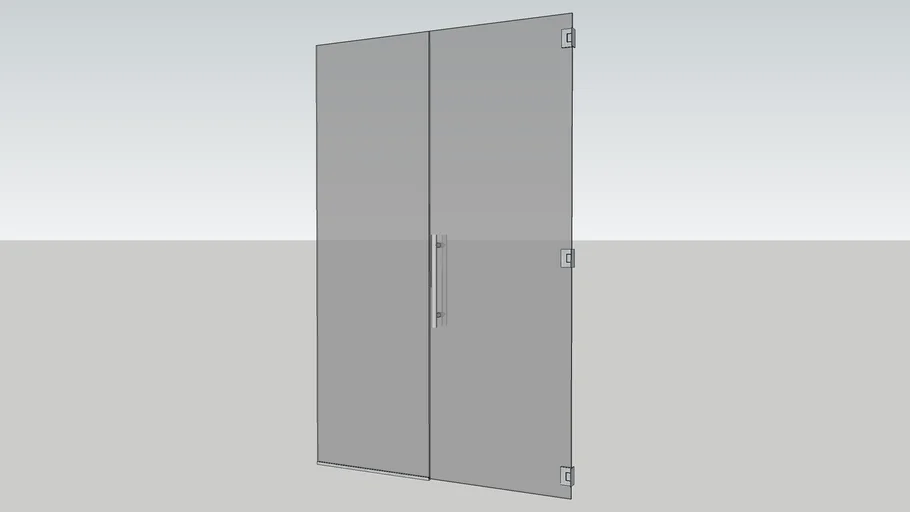 Frameless Shower Door
