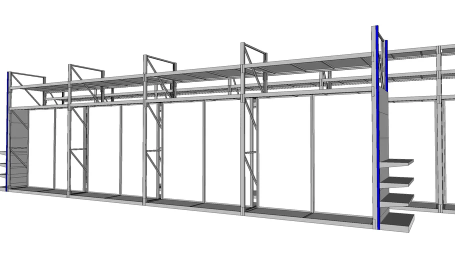 Rack For Store By Nuthawut | 3D Warehouse